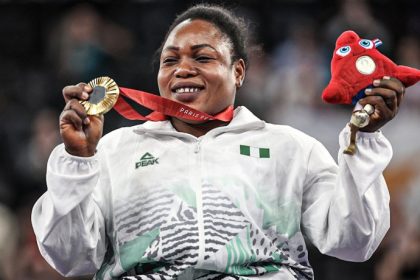 Paris paralympic games: Team Nigeria wins first gold