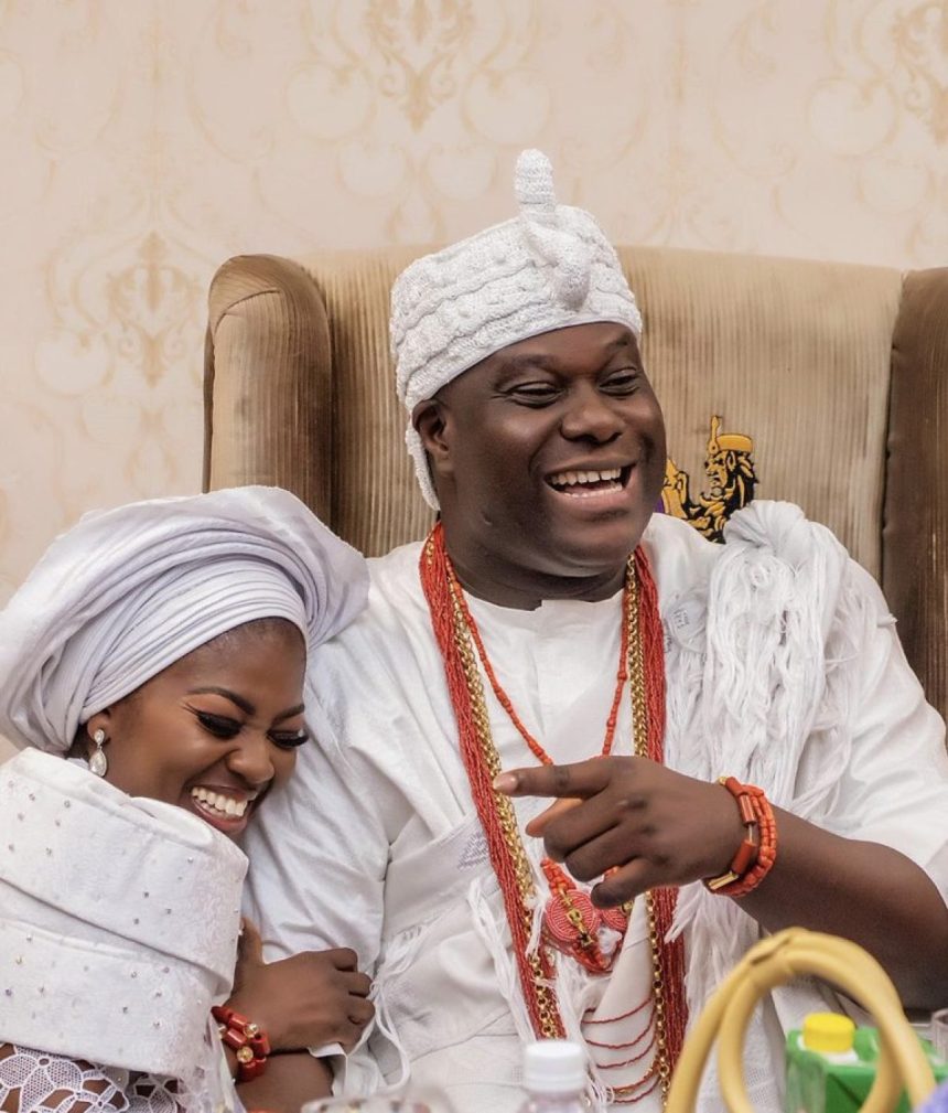 Jubilation as Ooni welcomes new Prince