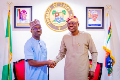 Sanwo-Olu to Edo governor-elect: You will not walk alone