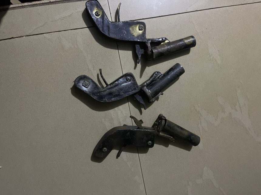 Edo election: Police arrest political thugs, recover firearms
