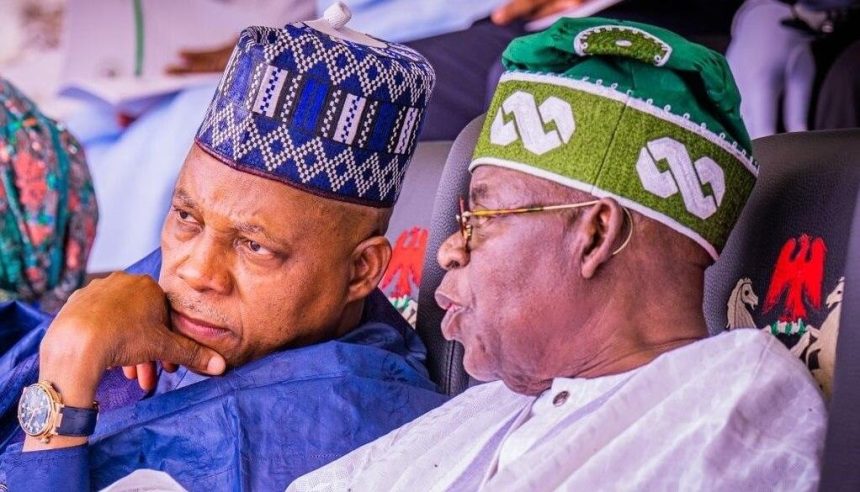Shettima at 58: Tinubu congratulates vice-president