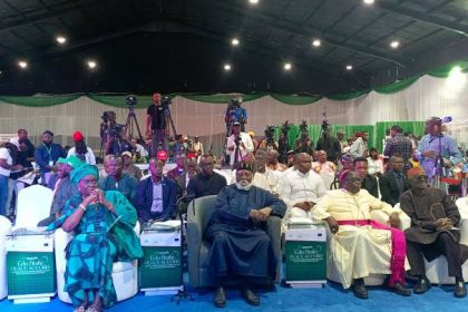 Edo decides: 17 political parties sign peace accord