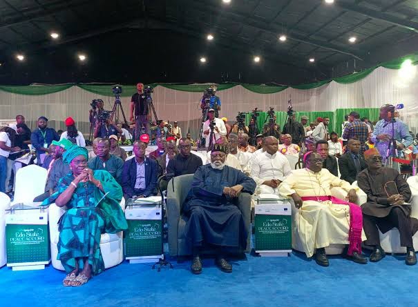 Edo decides: 17 political parties sign peace accord
