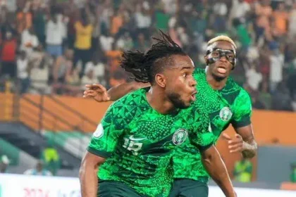 Super Eagles whip Benin Republic’s Cheetahs 3-0