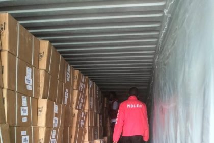 NDLEA intercepts 31 million pills, bottles of opioids worth N17.9bn
