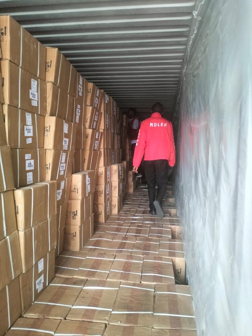NDLEA intercepts 31 million pills, bottles of opioids worth N17.9bn