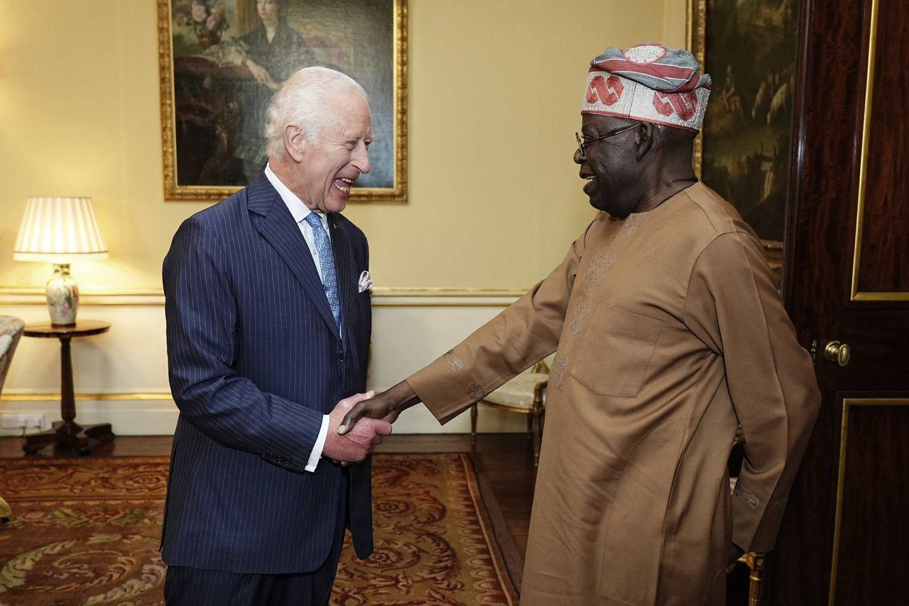 Tinubu accepts King Charles’ state visit invitation to UK