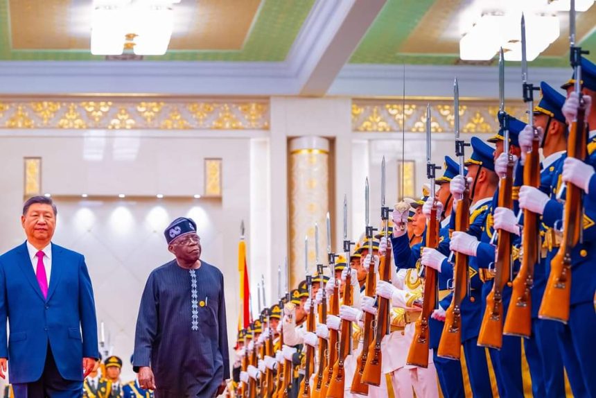 Tinubu’s China trip: The gains and vistas of opportunities for Nigeria