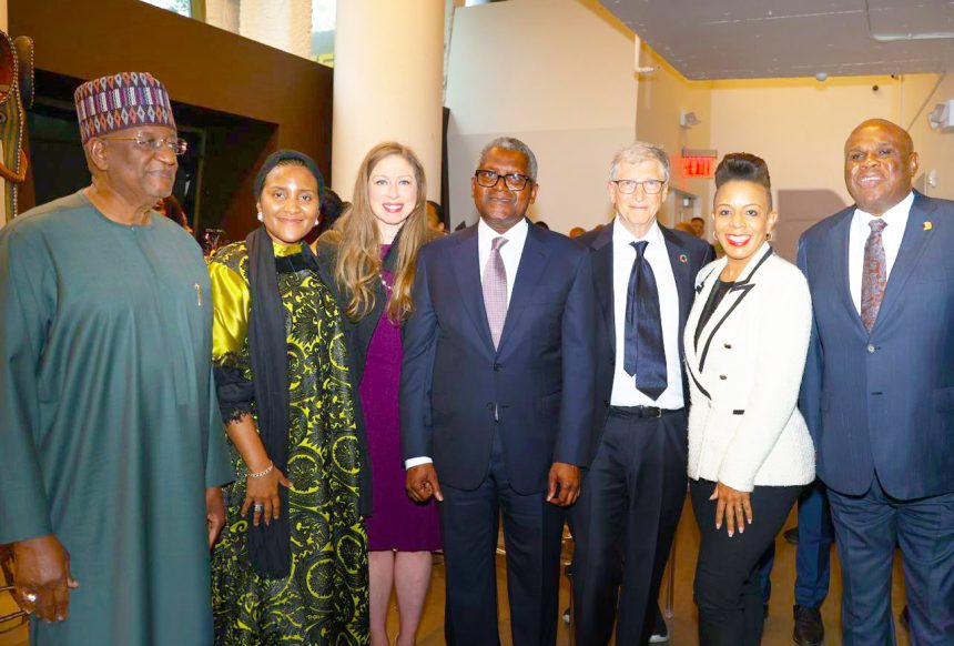 PHOTO NEWS: Faces at the relaunch of Capital Campaign for Africa Centre