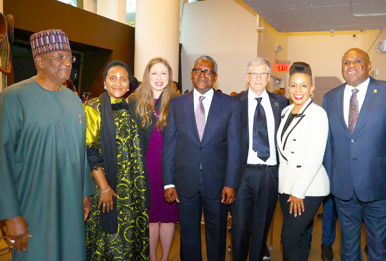 PHOTO NEWS: Faces at the relaunch of Capital Campaign for Africa Centre