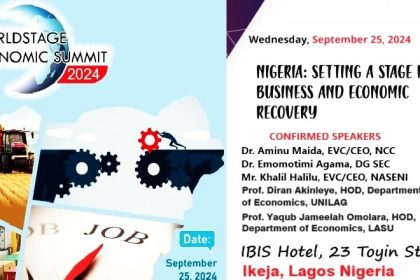 WES 2024: NCC, SEC, NASENI bosses, others to discuss business, economic recovery