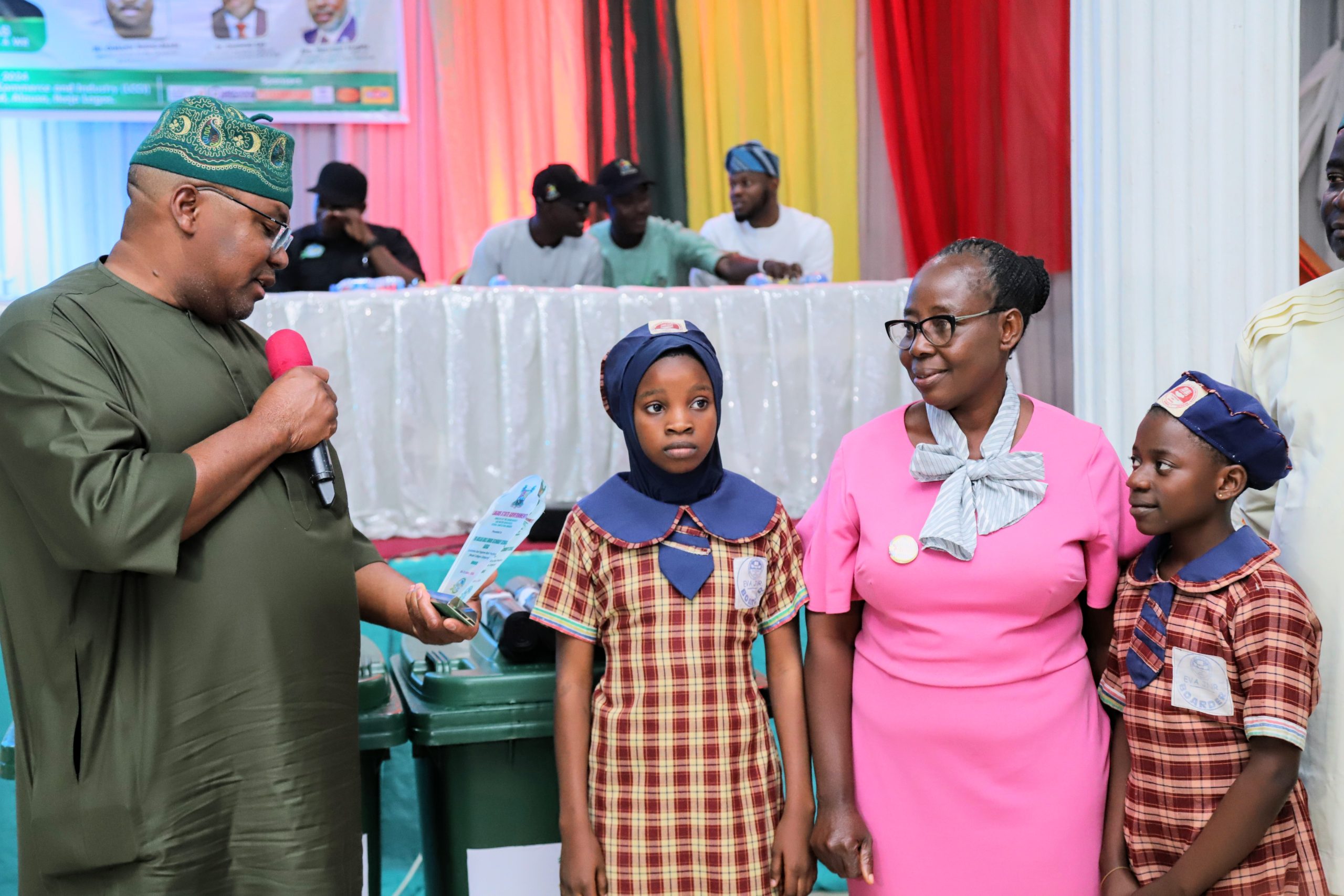 Lagos seeks collective participation for improved schools sanitation