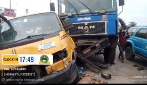 Tanker accident claims three lives in Lagos