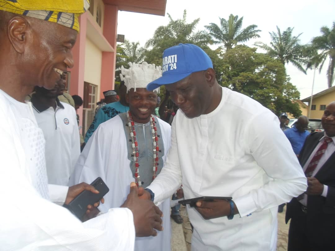 Empowerment: My mission is to make my people happy –Adefarati