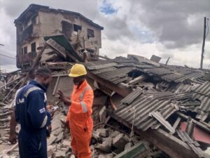 Lagos collapsed building: LASEMA speaks