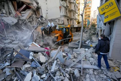 Israeli airstrikes hit multiple Hezbollah financial institution –Media