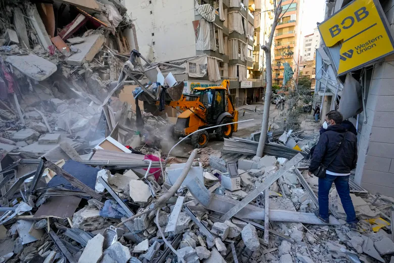 Israeli airstrikes hit multiple Hezbollah financial institution –Media