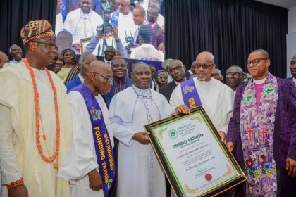 Abiodun tasks religious leaders on fight against poverty, insecurity