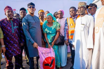 Sale of federal government-subsidised rice begins in Ogun