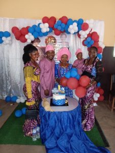 PHOTO NEWS: Excitement as Mrs Fademowo celebrates retirement 