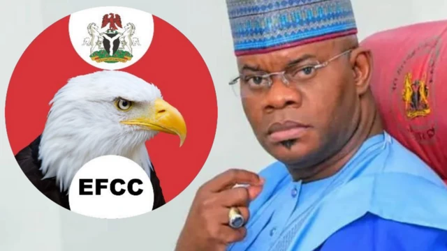 Yahaya Bello vs EFCC: Fireworks as counsels argue over examination, cross examination of witness