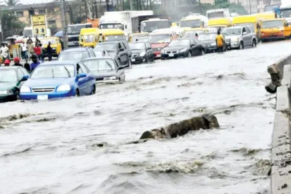 Flood: Lagos warns residents, says heavy rainfall coming