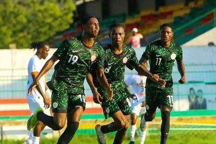 Flying Eagles beat Egypt in friendly ahead U-20 AFCON