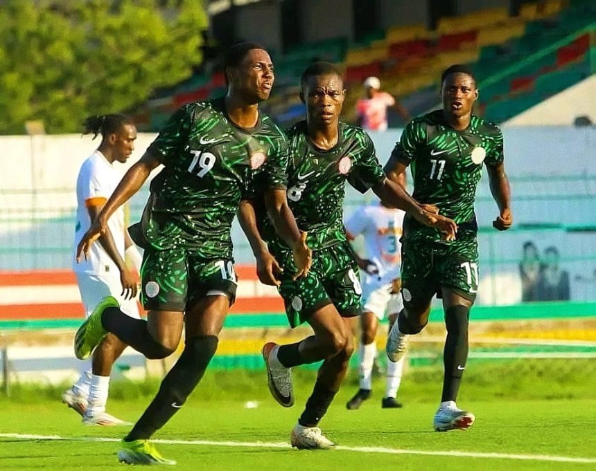 WAFU B U20 Boys Tourney: Flying Eagles edge Niger Republic 4-3