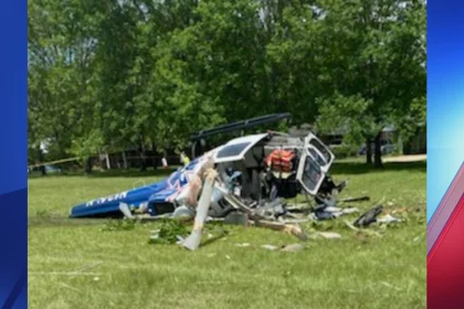 Pilot killed in helicopter crash was drunk -Investigation