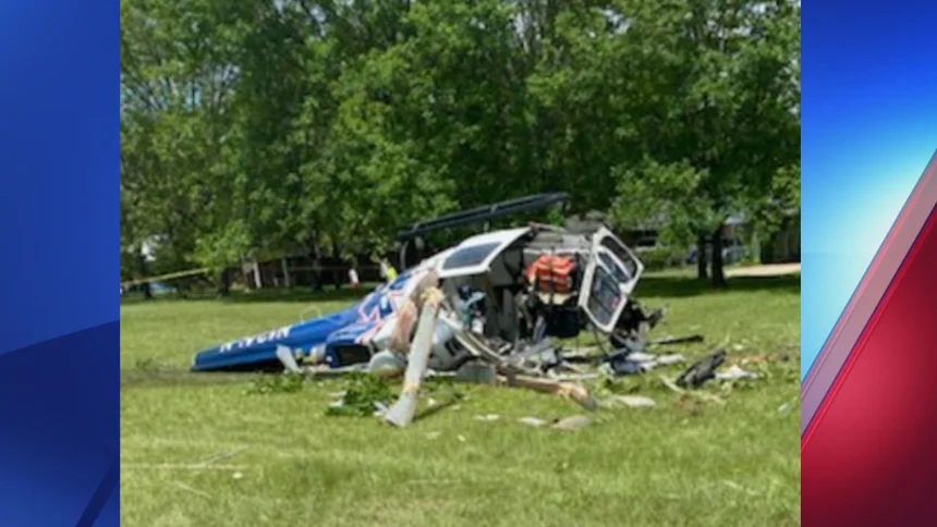 Pilot killed in helicopter crash was drunk -Investigation