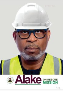 Alake on rescue mission: a review, By Tunde Rahman
