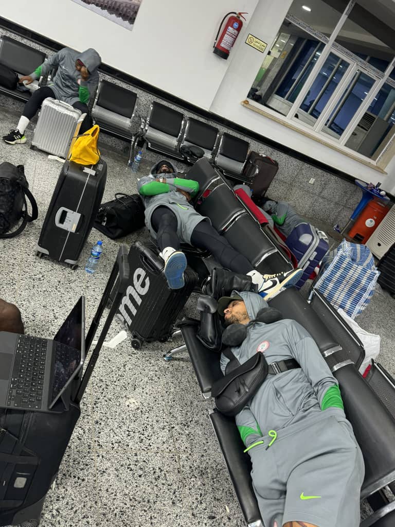 Libya ordeal: Super Eagles on way back to Nigeria