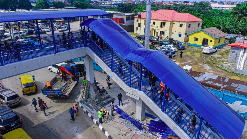 Lagos completes reinstatement of damaged Alapere bridge