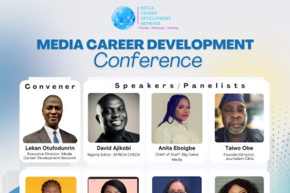 Media Career Development conference holds today in UNILAG