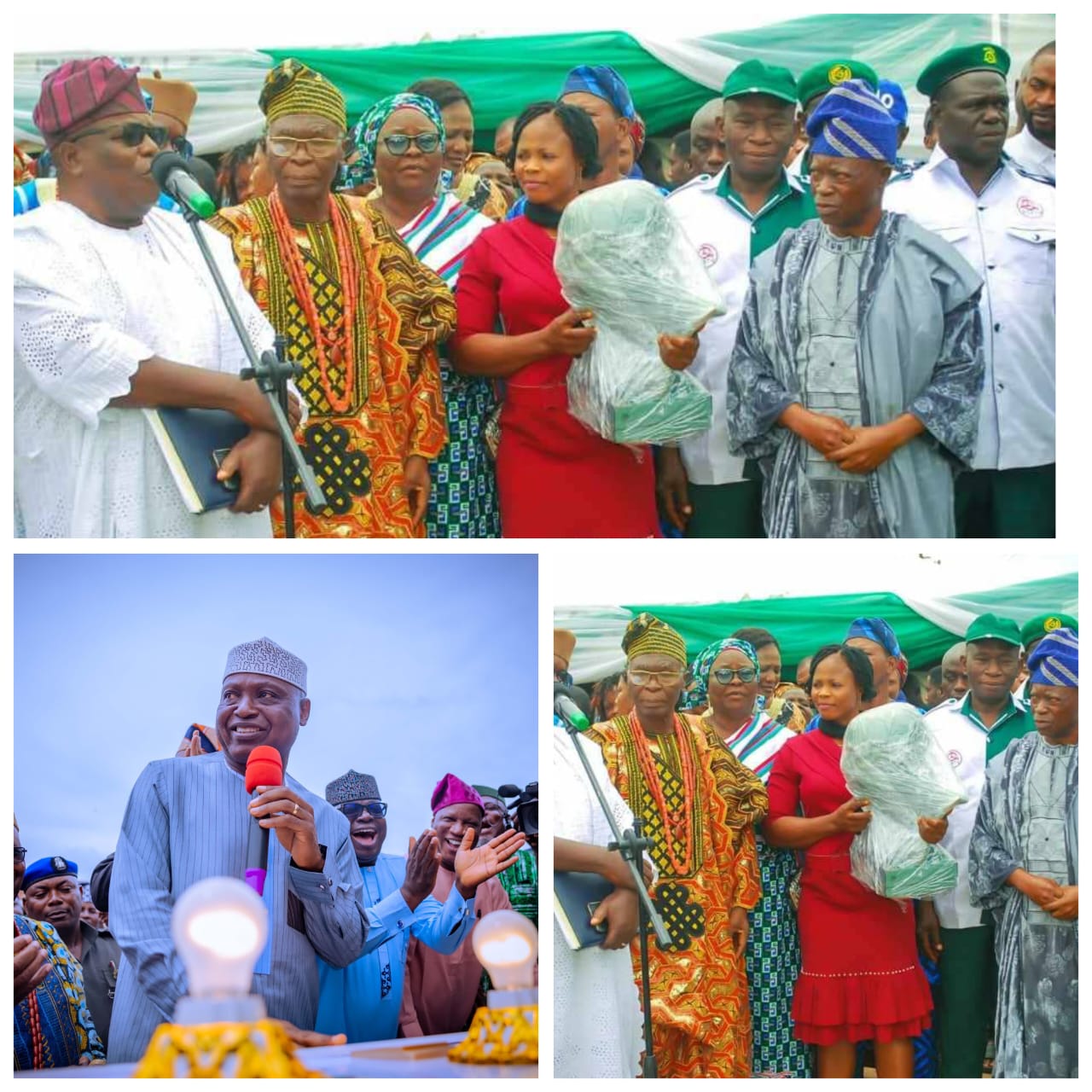 Ikole Progressives Restoration Council honours Gov Oyebanji