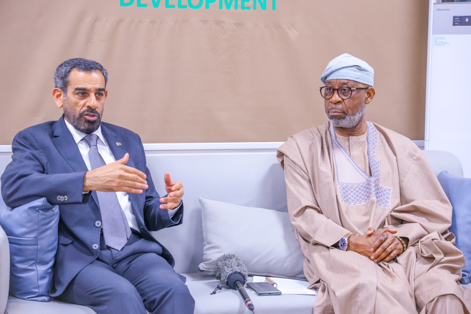 Mining: Alake harps on trade expansion between Nigeria and UAE