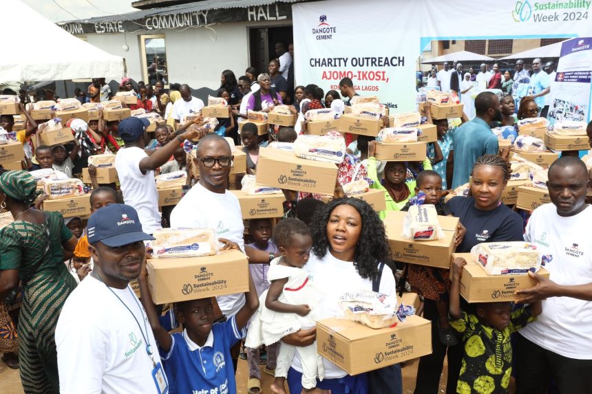 Dangote Cement says it's committed to carbon emission reduction