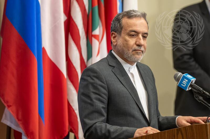 Iran has no red line in defending itself, foreign minister says