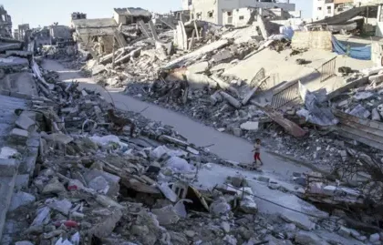 At least 73 killed in Israeli strike in northern Gaza, local officials say