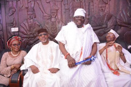 Ogun: Excitement as Awujale installs Odulaja as Lapo-Ekun