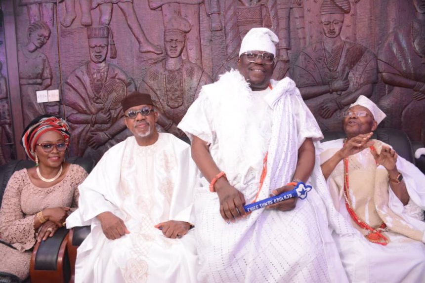 Ogun: Excitement as Awujale installs Odulaja as Lapo-Ekun