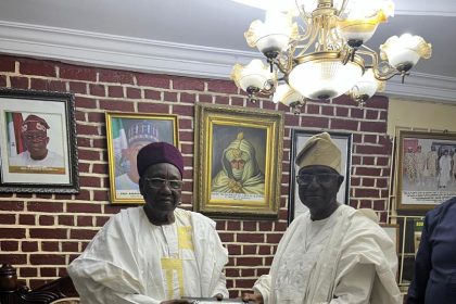 Flood: MUSWEN visits Zulum, Shehu of Borno, donates N50m