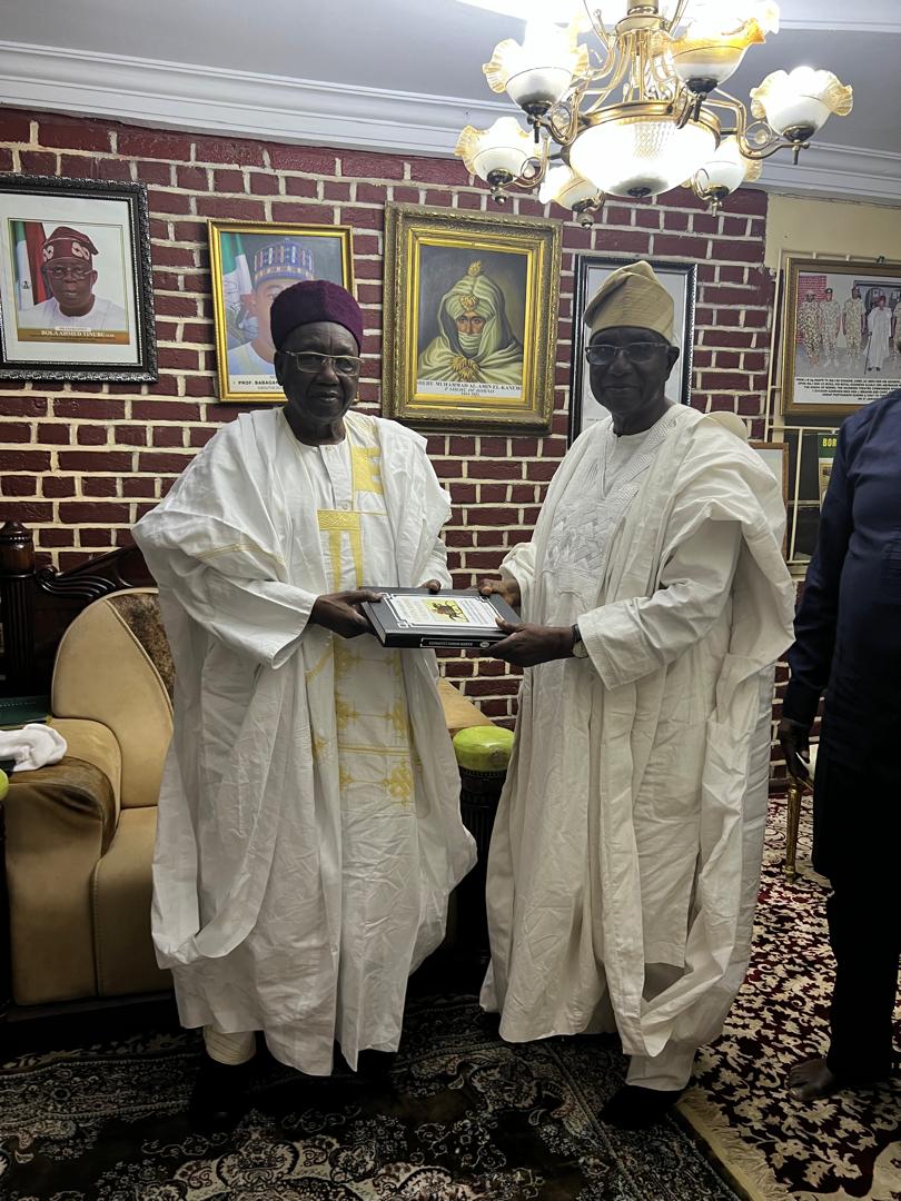 Flood: MUSWEN visits Zulum, Shehu of Borno, donates N50m