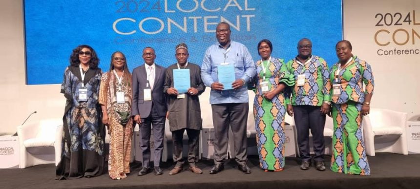 NCDMB, PCG sign MoU on local content development