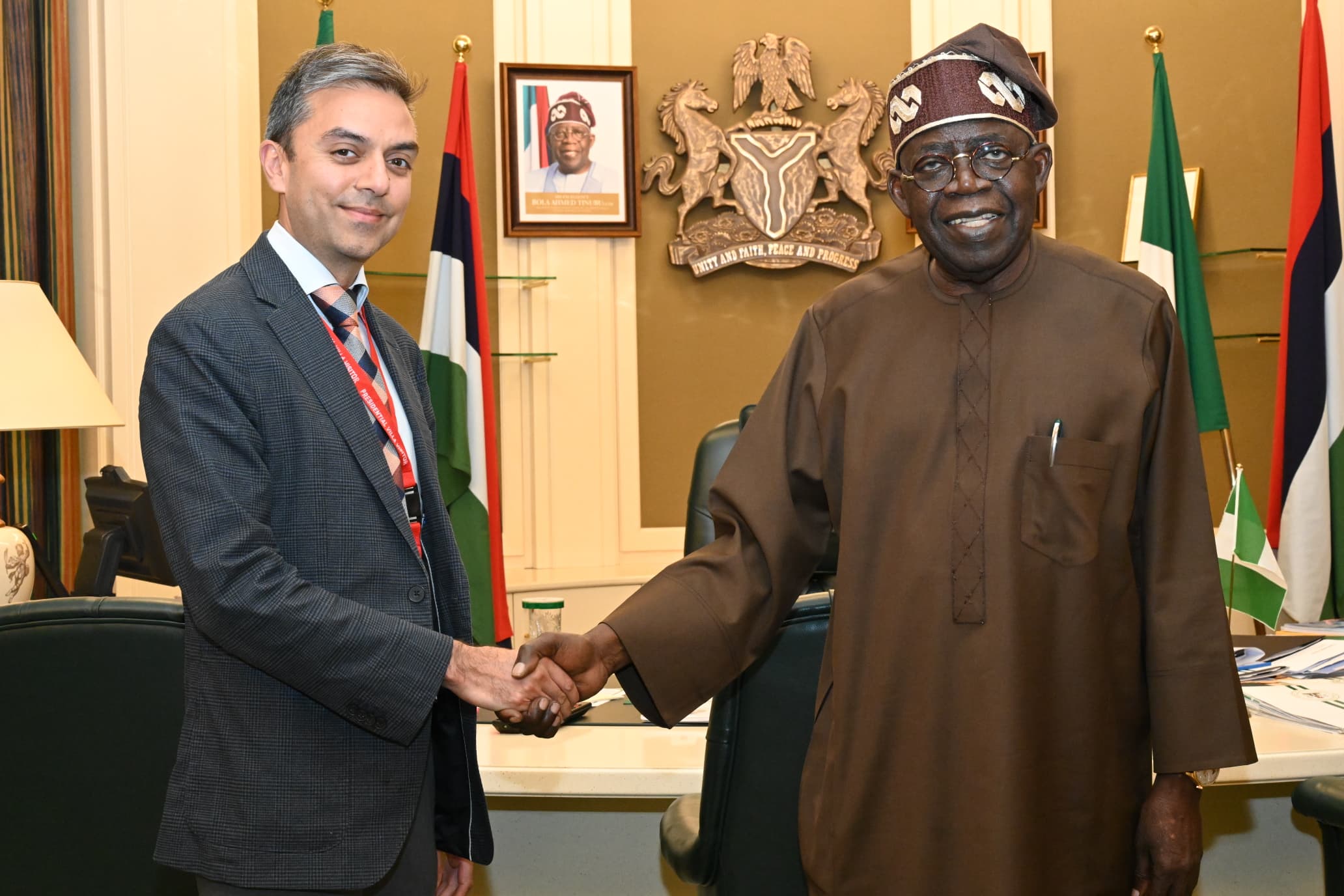 Tinubu meets NIPCO executives, commends investments in CNG