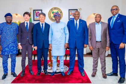Sanwo-Olu reassures investors of secure environment
