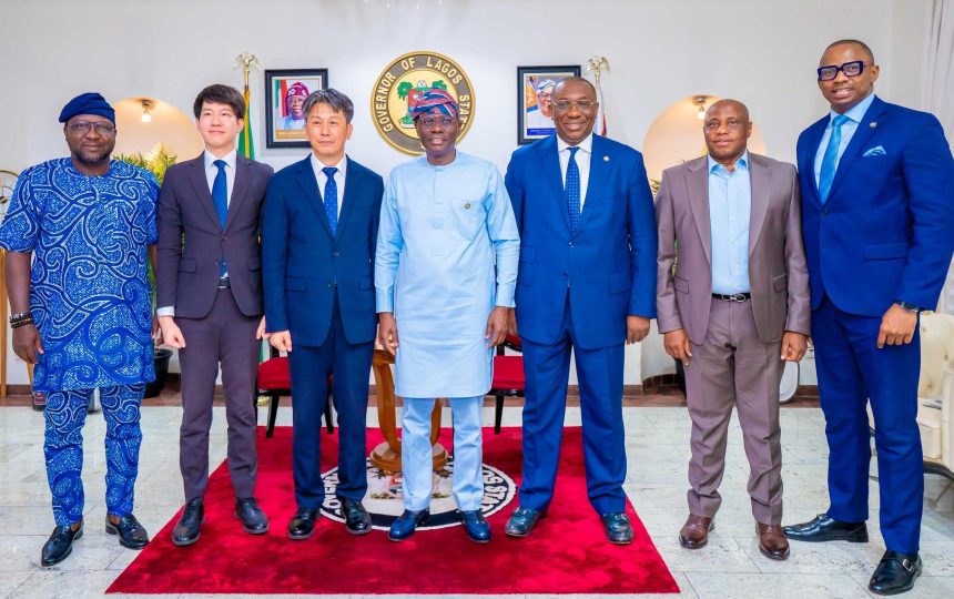 Sanwo-Olu reassures investors of secure environment
