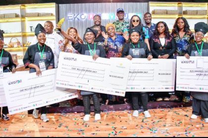Chef wins N5m Eko Flavours food contest, becomes ambassador
