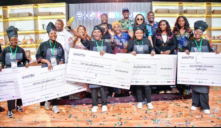 Chef wins N5m Eko Flavours food contest, becomes ambassador