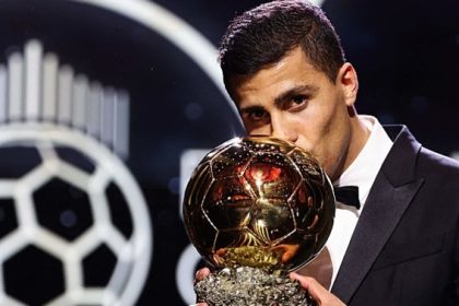 Spain’s Rodri wins Ballon d’Or for best player in the world